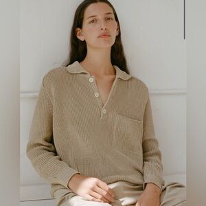 Shaina Mote- Saachi Sweater in Greige